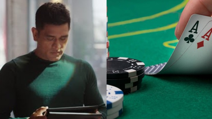 MS Dhoni roped in as the brand ambassador of an online Poker game