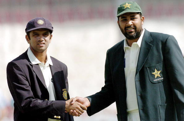 Rahul Dravid and Inzamam-ul-Haq leading their countries against each other | Getty