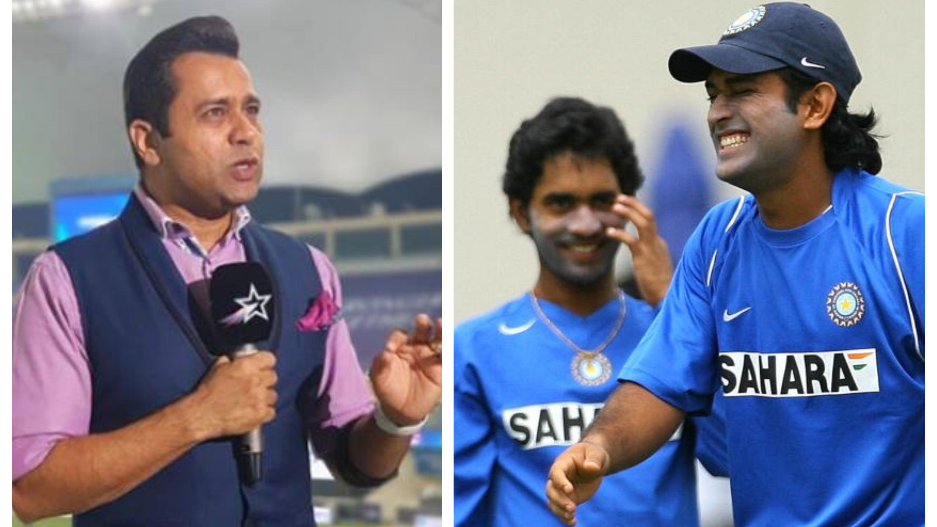 WATCH: Aakash Chopra recalls MS Dhoni bowling to Dinesh Karthik in the nets during India 'A' tour in 2004