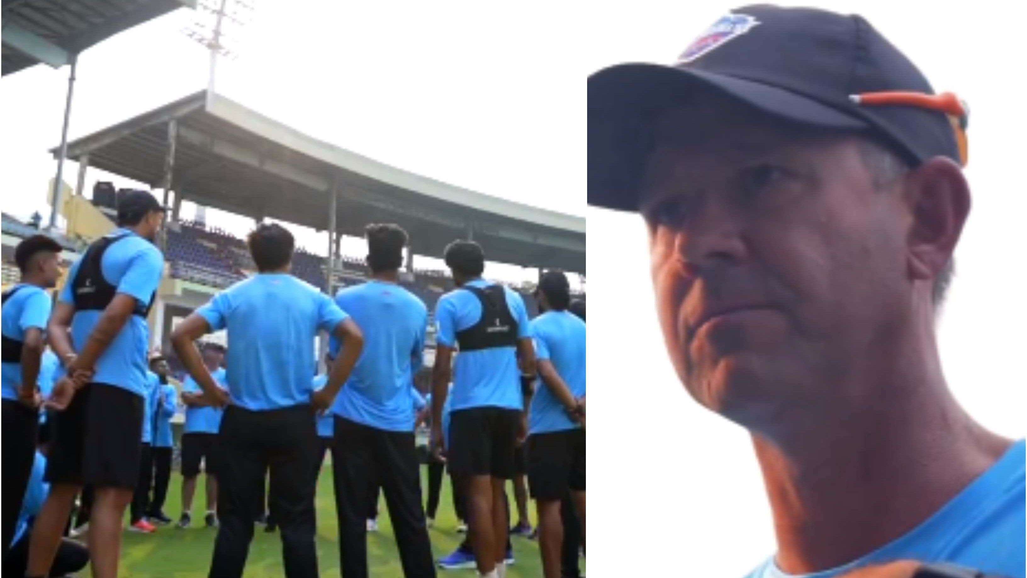 WATCH: “I am aiming as high as we can to win the IPL,” Ricky Ponting addresses DC players ahead of IPL 2024 season