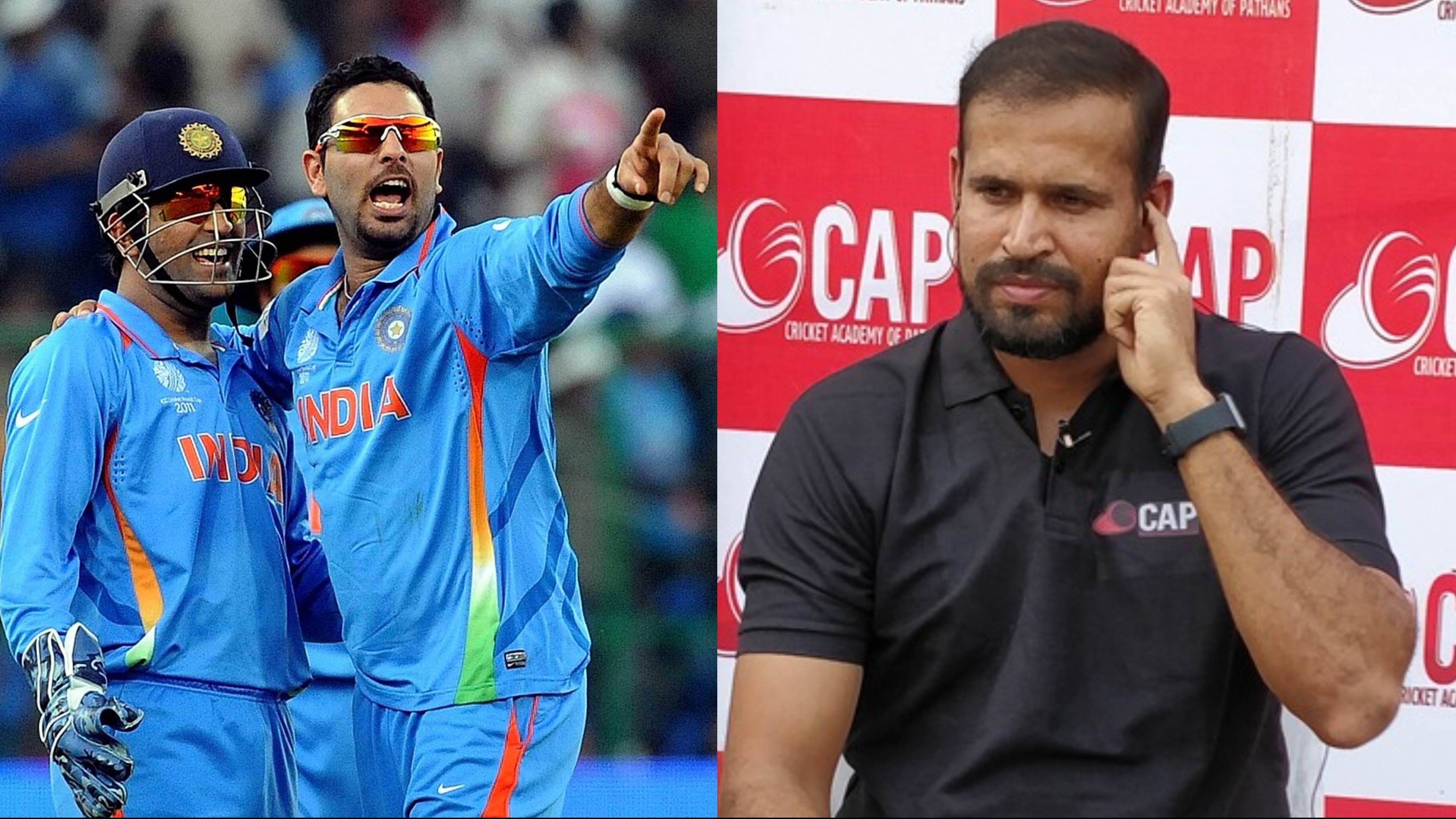 Yusuf Pathan describes Dhoni and Yuvraj in one word; rues not playing with Warne longer