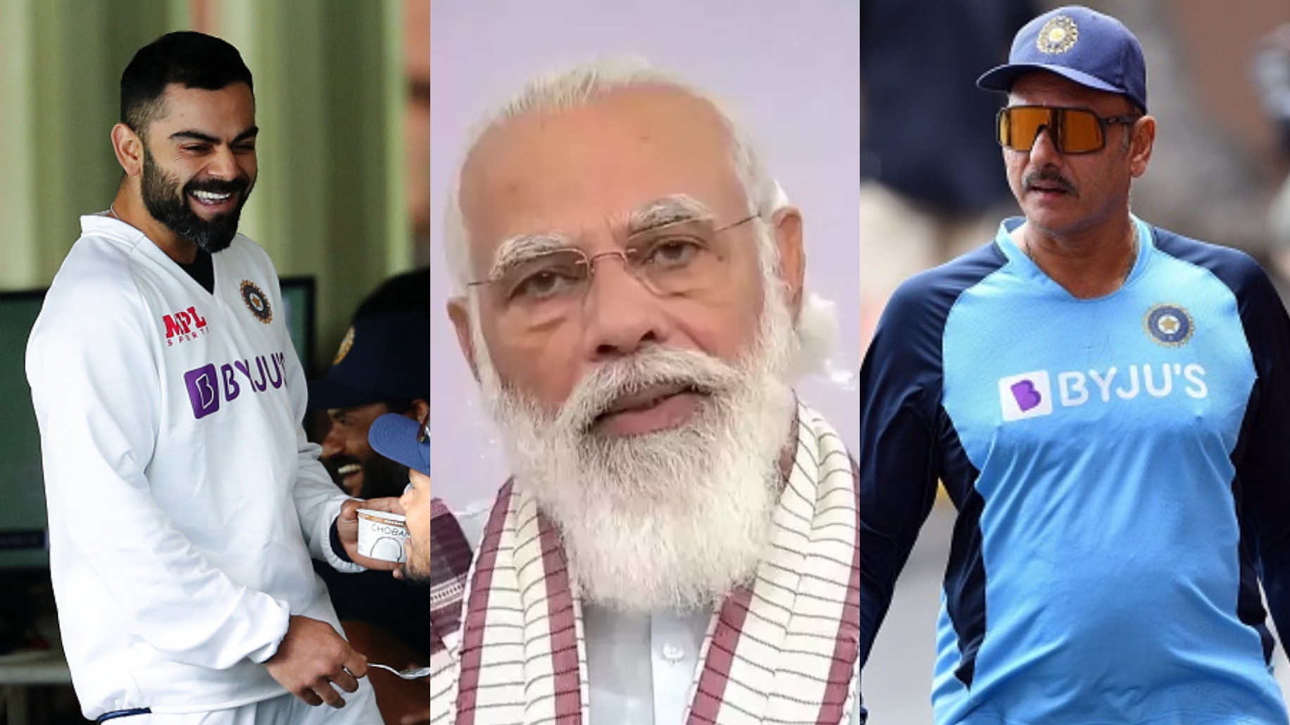 Team India members thank PM Modi for his appreciation of Test series win in Australia