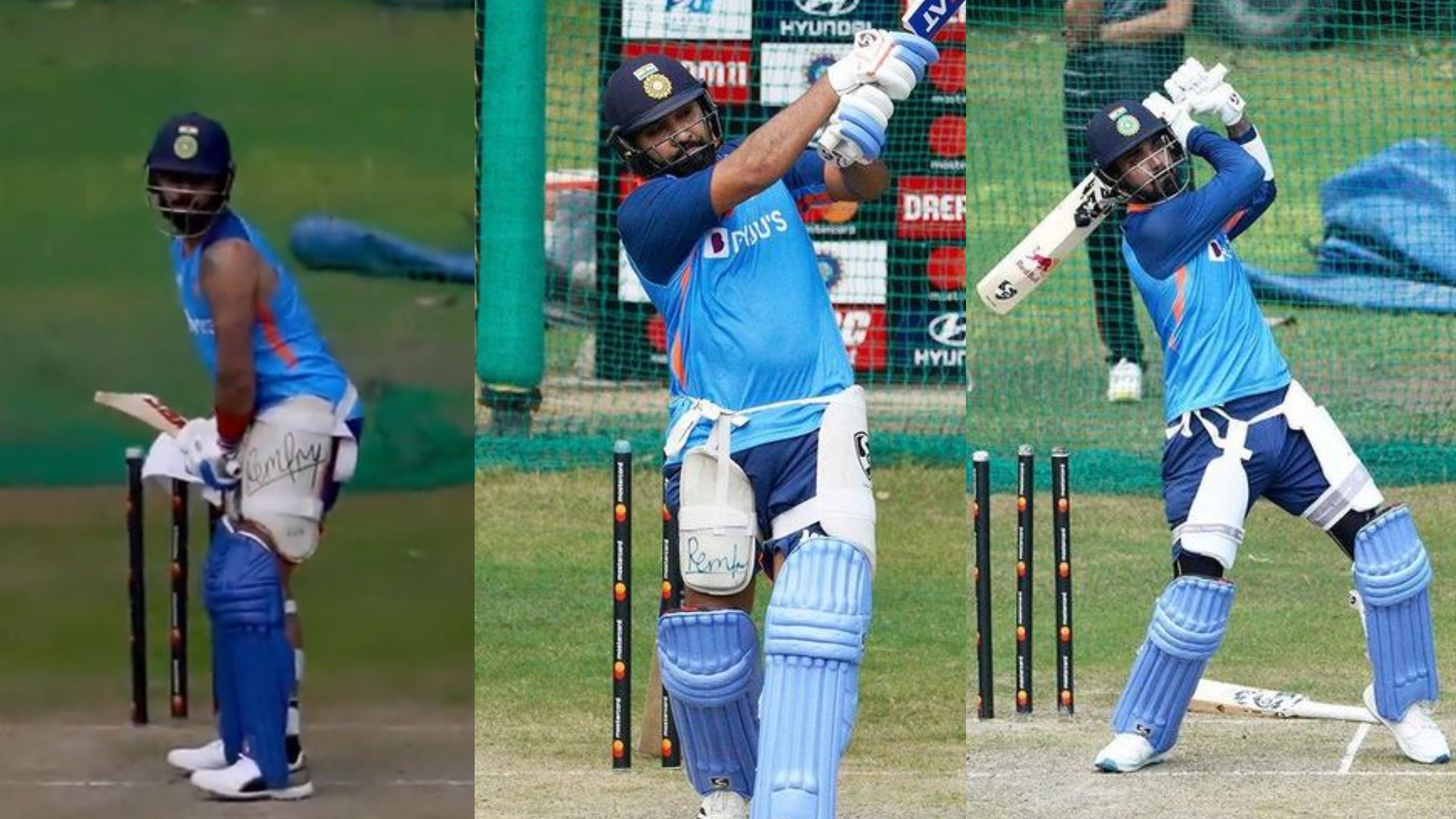 IND v AUS 2022: WATCH- Virat Kohli looking in good touch in nets; Rohit Sharma and KL Rahul get in the groove in Mohali