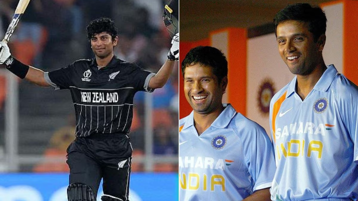 CWC 2023: “Not deliberate”- Rachin Ravindra’s father reveals he's isn’t named after Sachin Tendulkar and Rahul Dravid