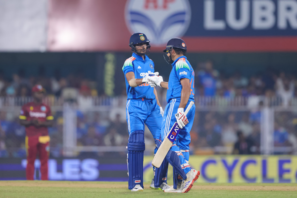 India chased down the target of 406 runs with 39 deliveries to spare | Getty