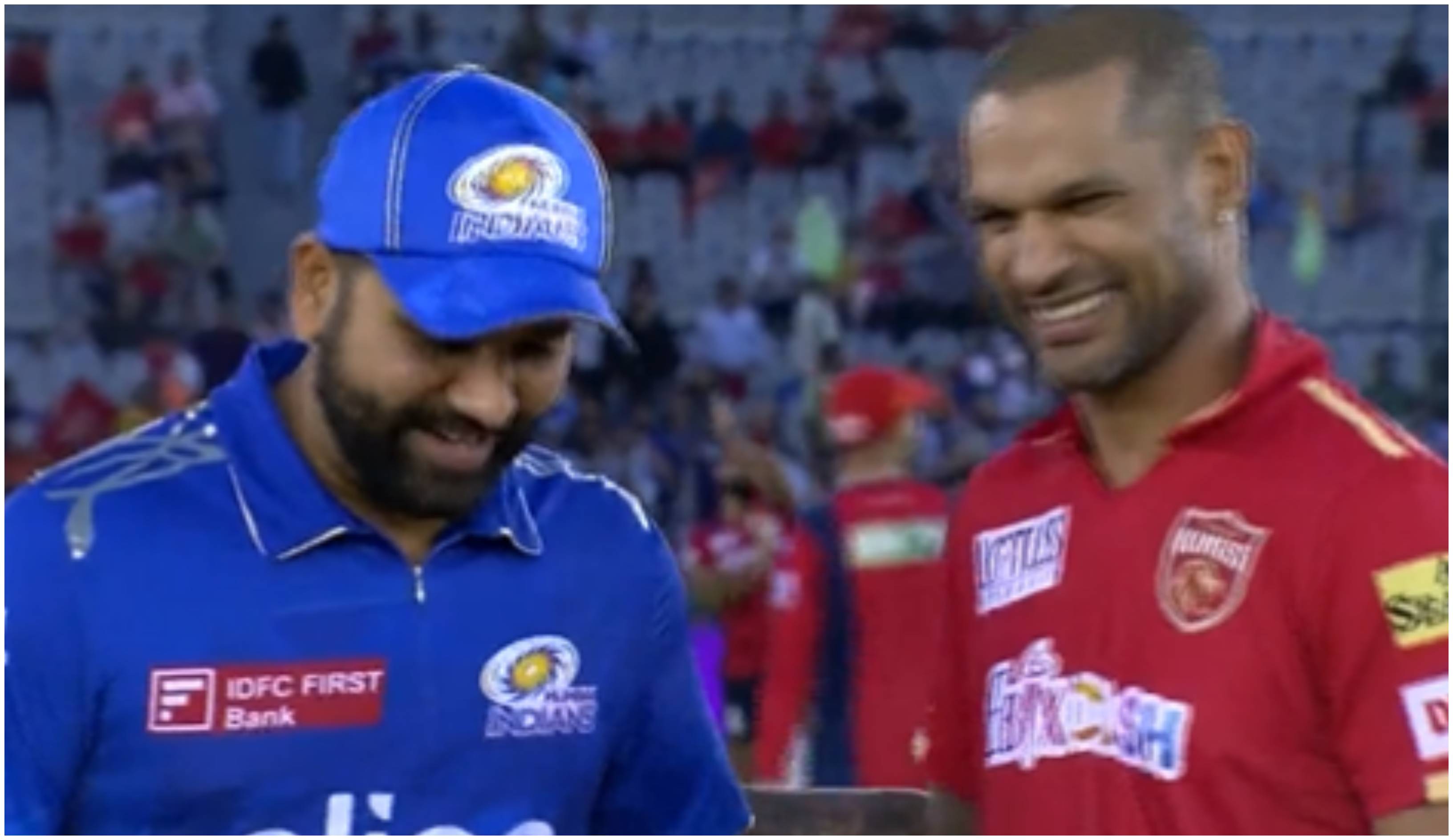 Rohit Sharma and Shikhar Dhawan | BCCI-IPL