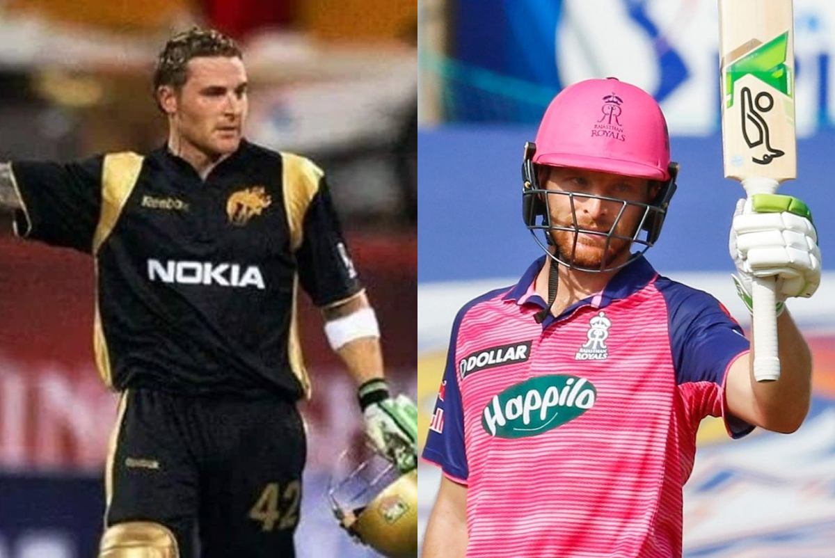 Brendon McCullum and Jos Buttler | Twitter/IPL-BCCI