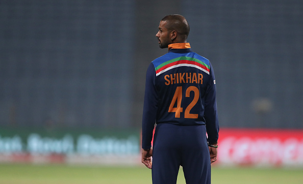 Shikhar Dhawan will lead Team India in the limited over series against Sri Lanka | Getty 