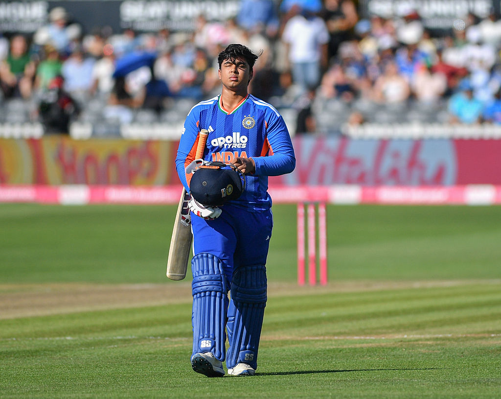 Vaibhav Sooryavanshi managed just 42 runs in his first three T20Is for India | Getty