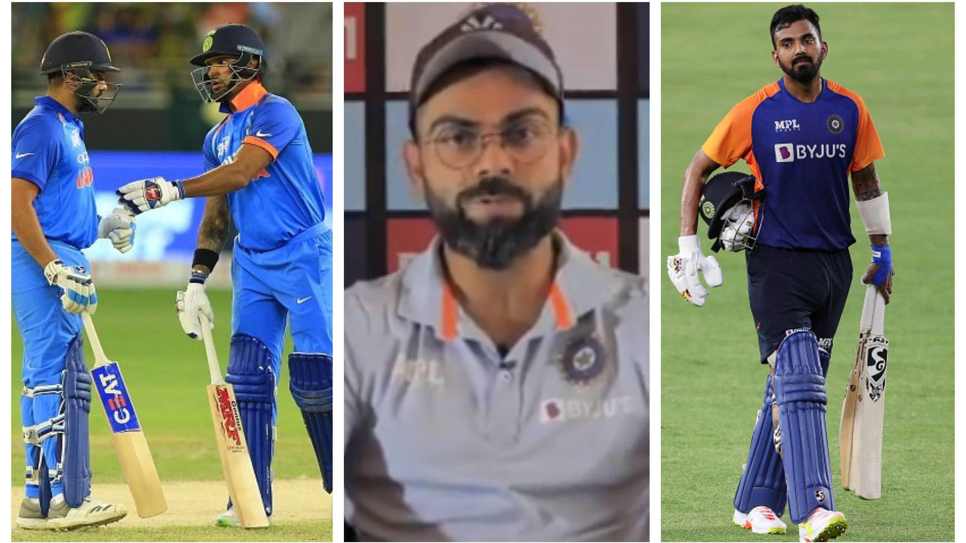 IND v ENG 2021: Rohit, Dhawan or Rahul? Virat Kohli confirms opening combination for T20I series