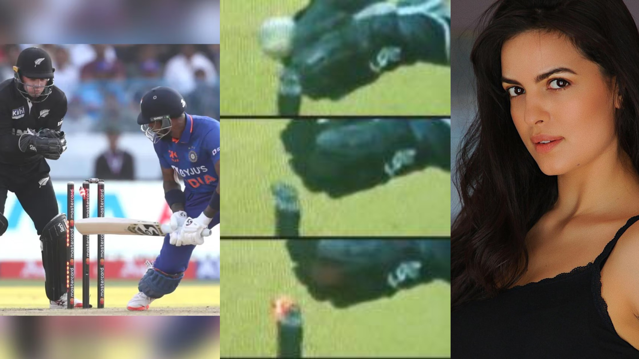 IND v NZ 2023: “How’s this out?” Hardik Pandya’s wife Natasa fumes after controversial dismissal in 1st ODI