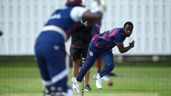 West Indies training sessions cancelled after pacer Marquino Mindley tests COVID-19 positive