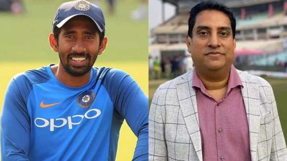 Had to speak out to show what lengths journalists can go for an interview- Wriddhiman Saha