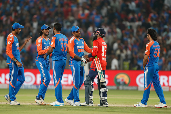 India won the Pune T20I by 15 runs | Getty
