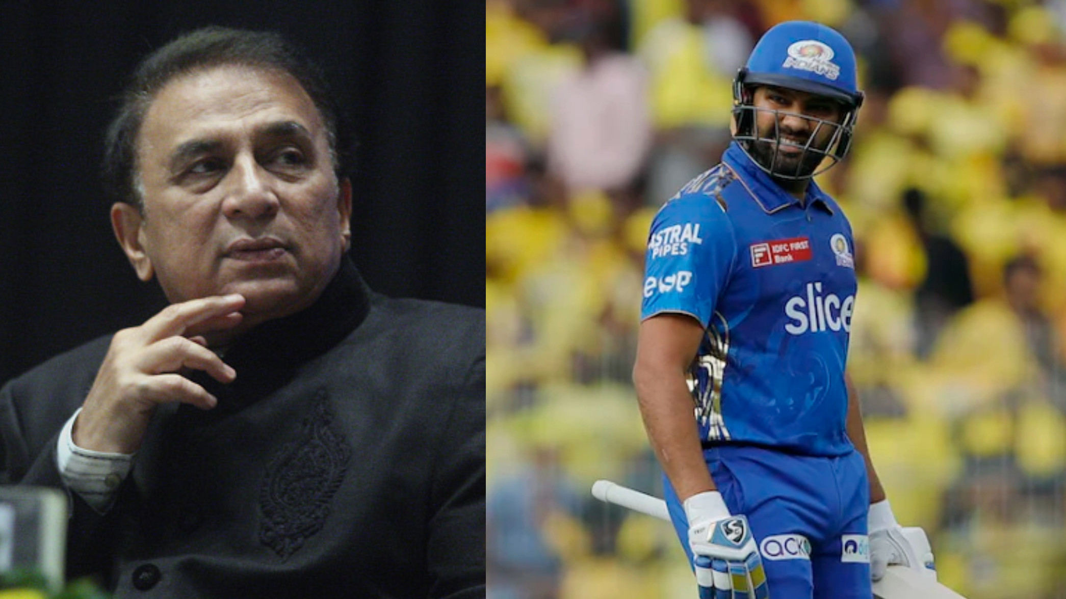 IPL 2023: 'Rohit Sharma should take a break and keep himself fit for WTC final'- Sunil Gavaskar