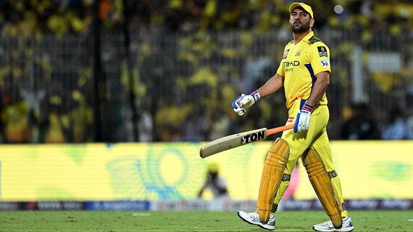 IPL 2025: “Should retire now,” MS Dhoni faces social media backlash for his bizarre batting approach during CSK vs DC clash