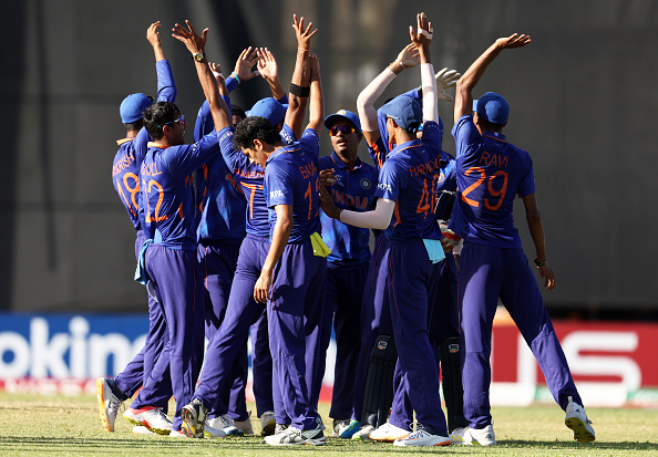 Indian U-19 cricket team | Getty