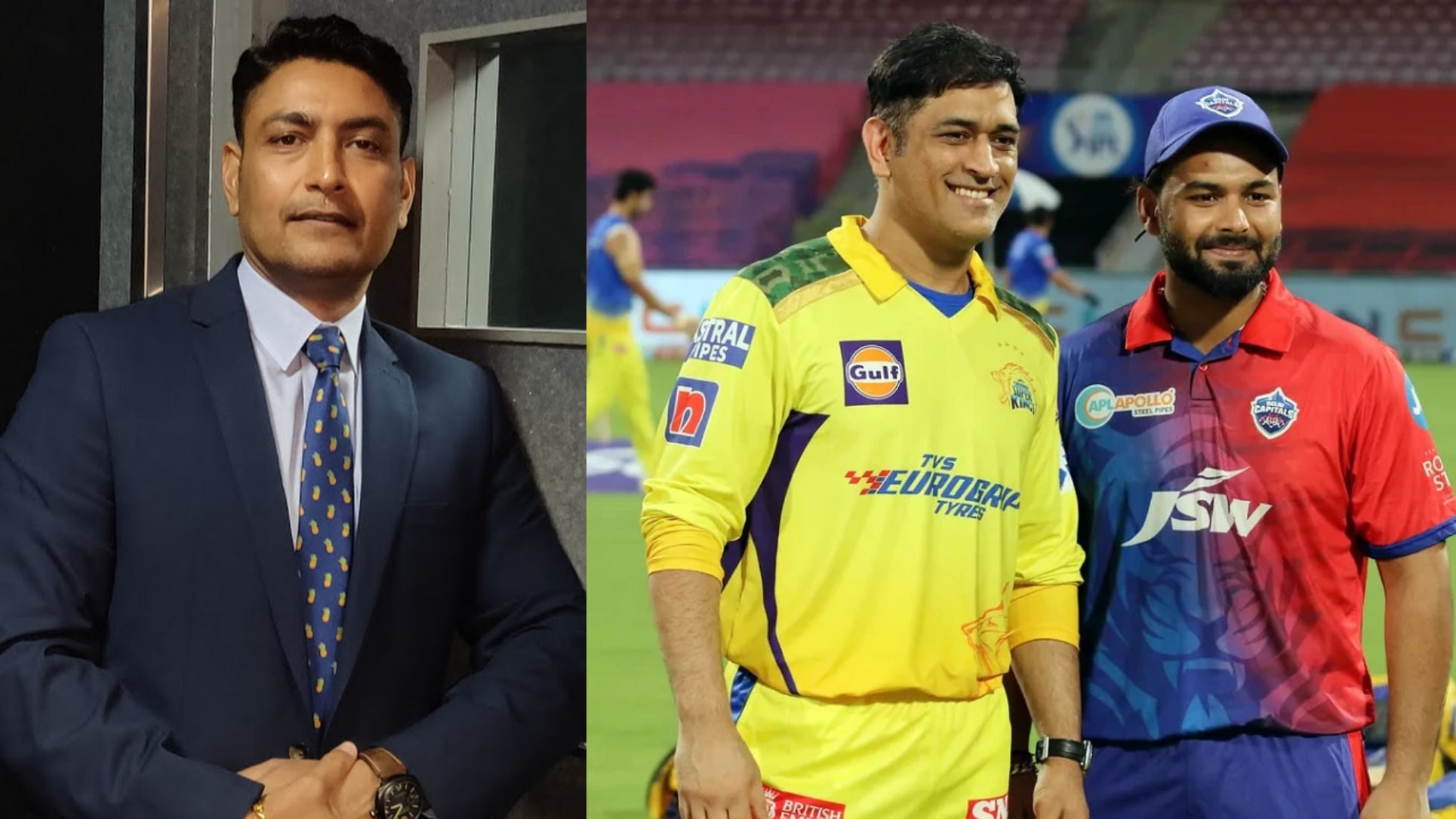 WATCH- Deep Dasgupta says CSK might go for Rishabh Pant in IPL 2025 auction to replace MS Dhoni