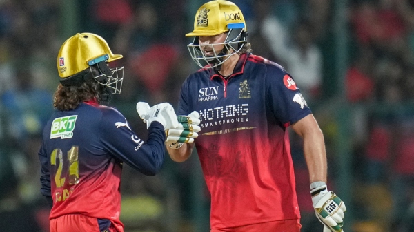 Tim David (70*) and Rajat Patidar (48*) added 99* runs for 4th wicket | BCCI-IPL