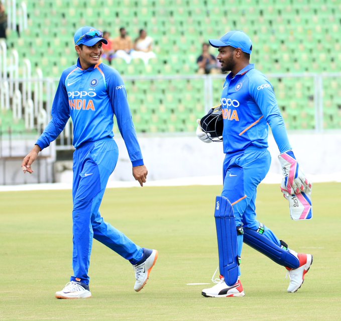 Sanju Samson made 91 off 48 balls in the 5th one day match | Twitter