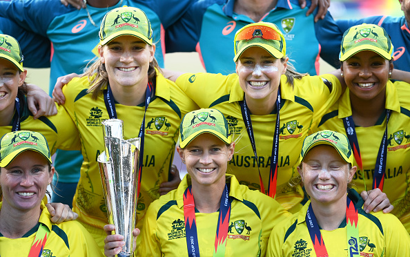 Meg Lanning's side defeated hosts South Africa by 19 runs in the final | Getty