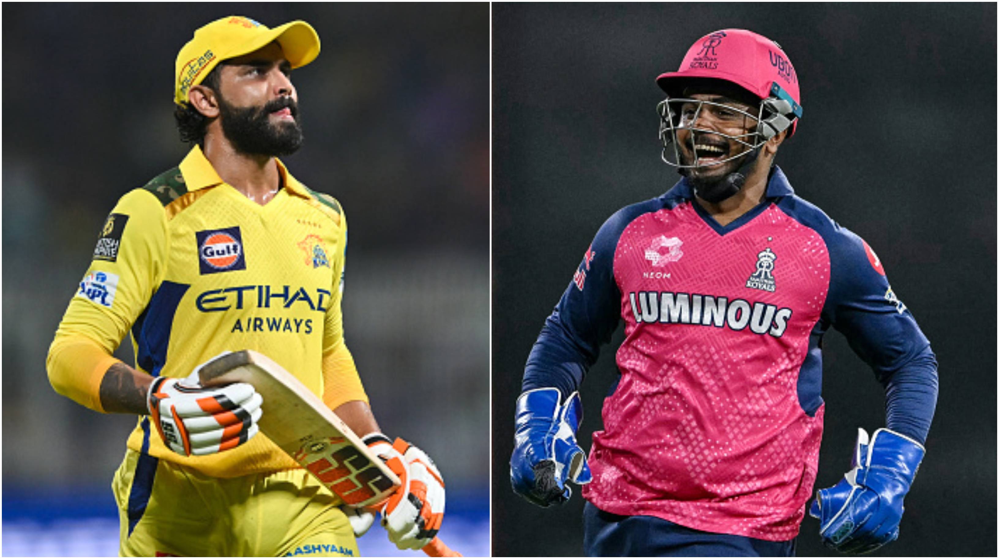 Ravindra Jadeja and Sanju Samson | Getty