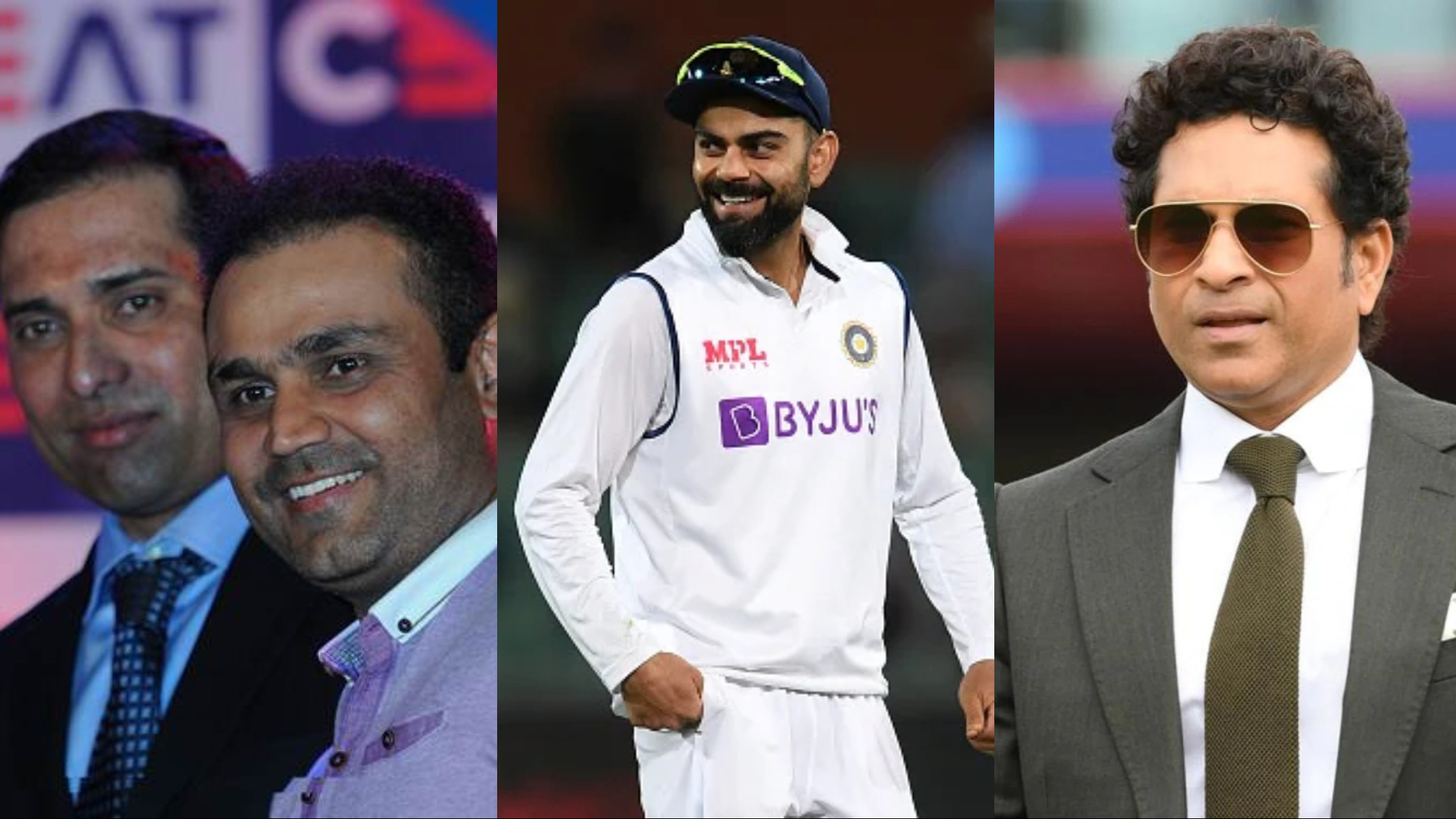 Sachin Tendulkar, VVS Laxman and Virender Sehwag pay rich tributes to Virat Kohli after he quits as India Test captain