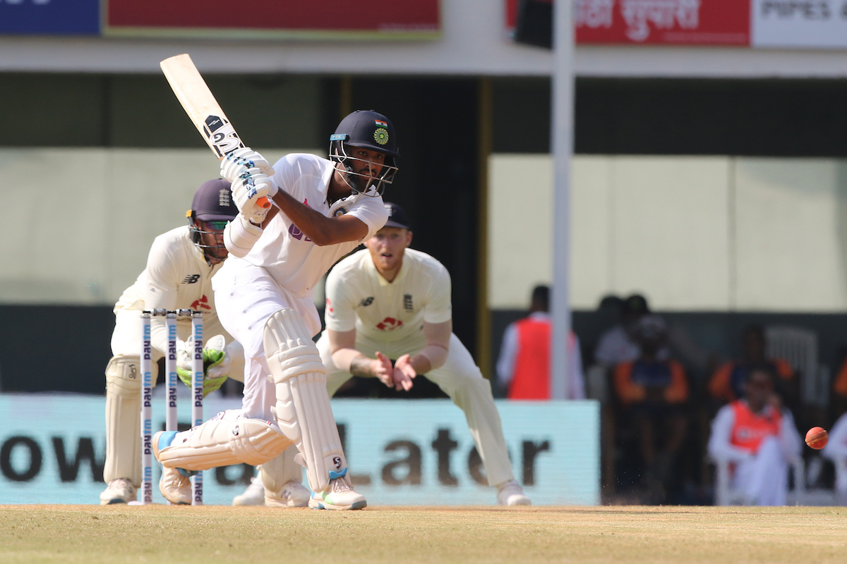 Washington Sundar scored back-to-back fifty-plus in his two Test matches | BCCI Twitter