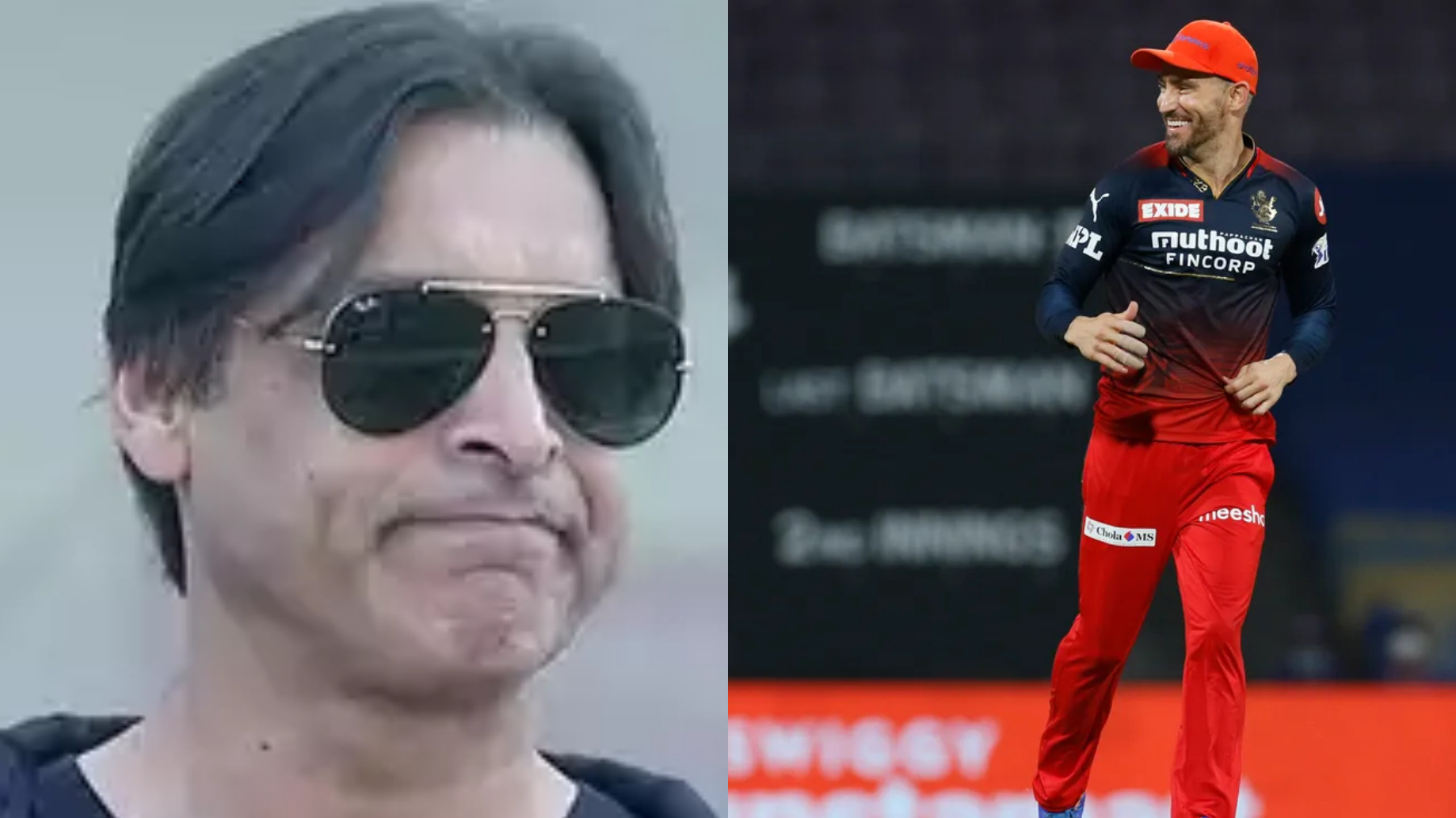 IPL 2022: 'I am not a huge fan of Faf du Plessis'- Shoaib Akhtar doesn't see anything special in RCB skipper