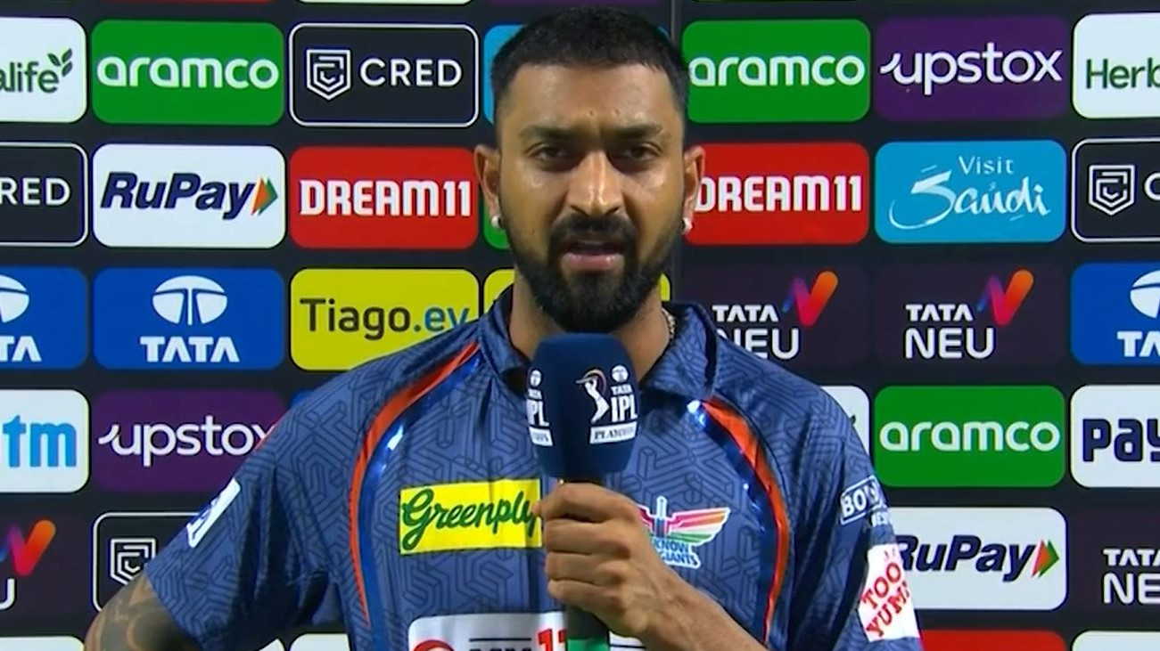 IPL 2023: 'Take full responsibility' — Krunal Pandya accepts 'all the blame' after LSG’s defeat to MI in Eliminator