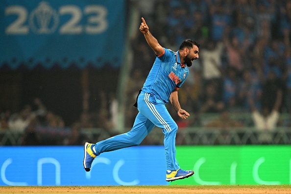 Mohammad Shami ran through the English batting line-up | Getty