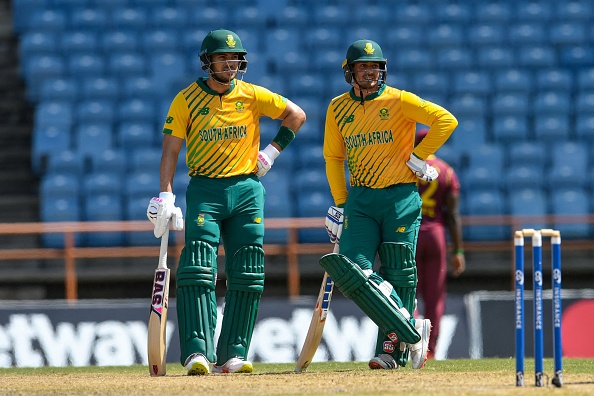 Reeza Hendricks and Quinton de Kock | Getty Images