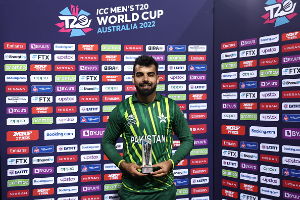 Shadab Khan was the Player of the Match  | Getty
