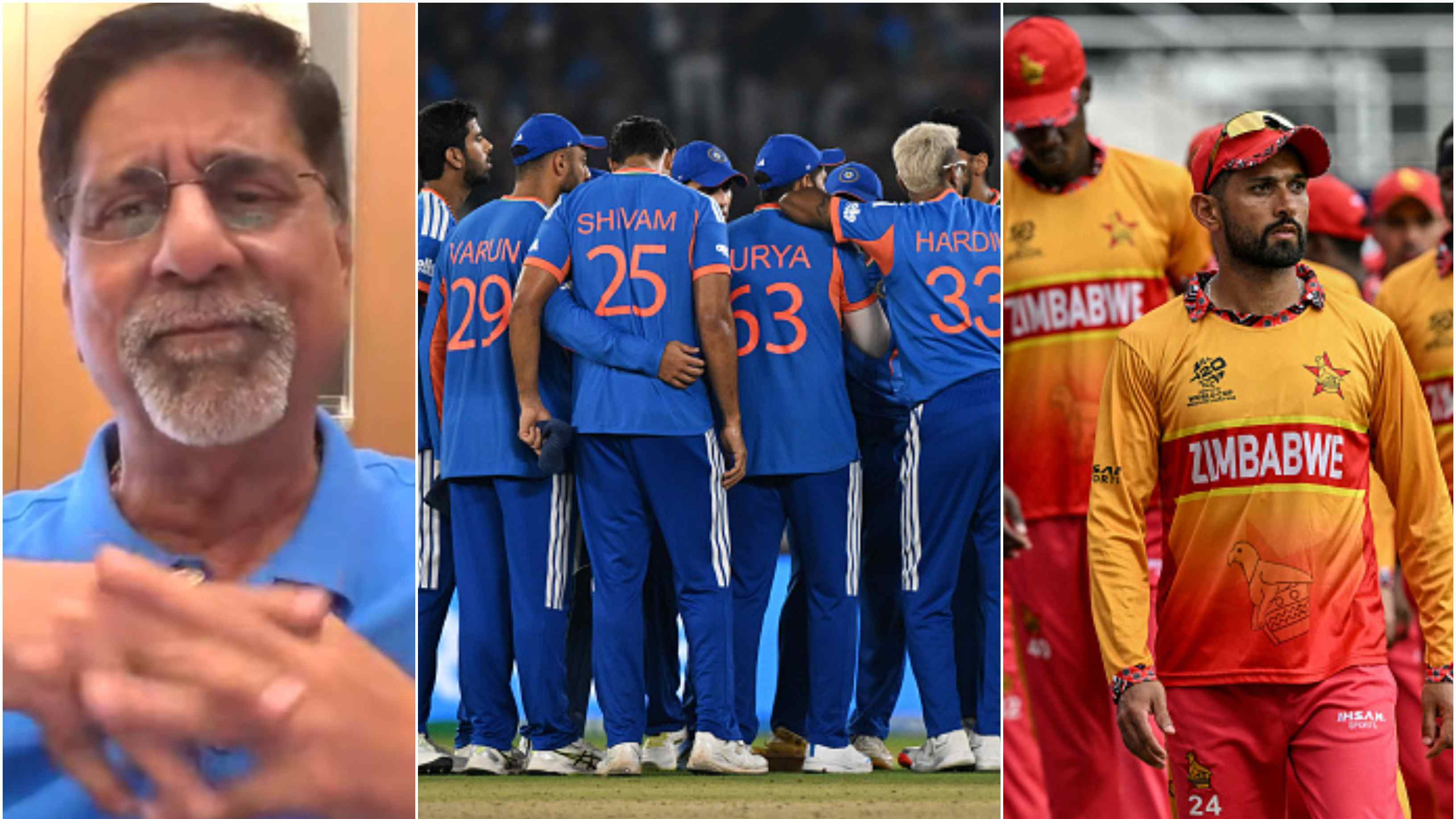 T20 World Cup 2026: “Zimbabwe bigger threat than West Indies,” Srikkanth warns India ahead of do-or-die clash at Chepauk