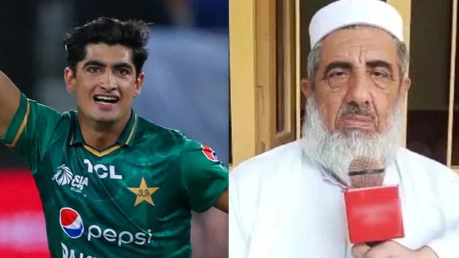 Asia Cup 2022: He used to tell his mother when she was alive that he’ll play for Pakistan- Naseem Shah’s father