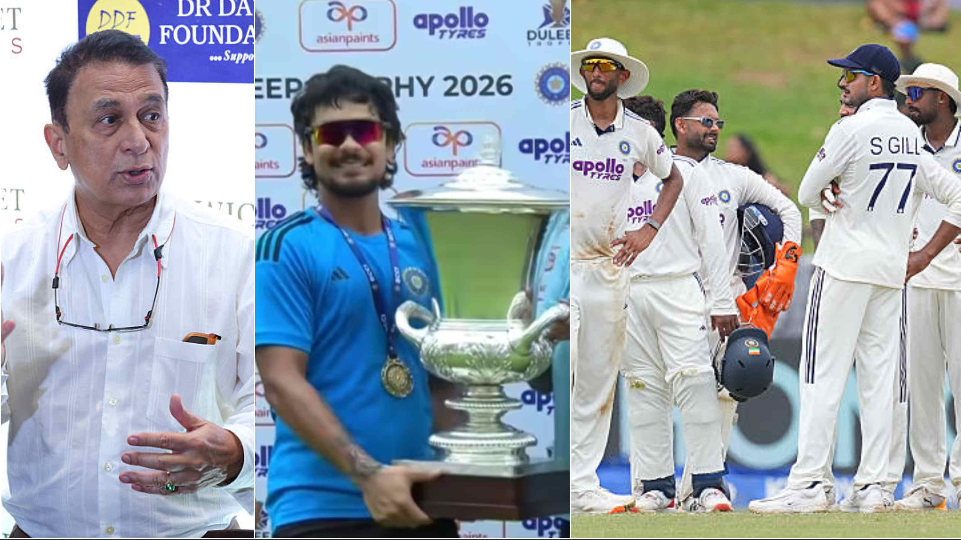 “East Zone did not go for outright win,” Gavaskar attributes India's struggle to claim 20 wickets in Tests to domestic cricket format