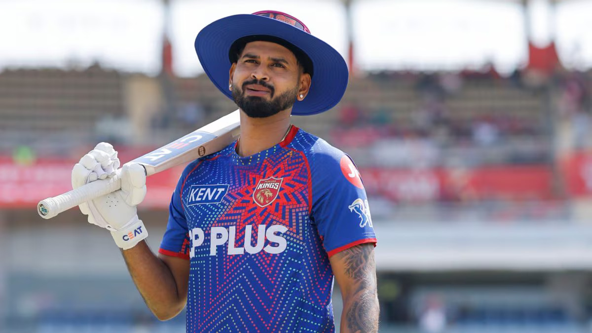 Shreyas Iyer | PBKS X