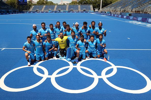 Indian hockey team | GETTY