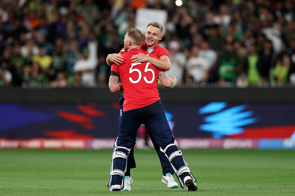 Sam Curran was named the Player of the Final and Tournament | Getty