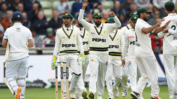 Pakistan penalized heavily for slow over-rate during Edgbaston Test against England