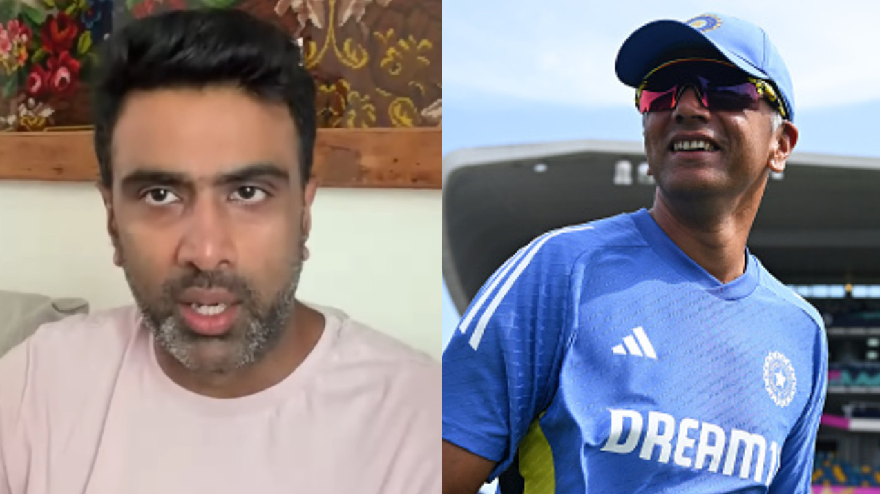 “Rahul bhai must have asked for plans for 2027”- Ashwin says players never felt a lack of stability with Dravid as coach