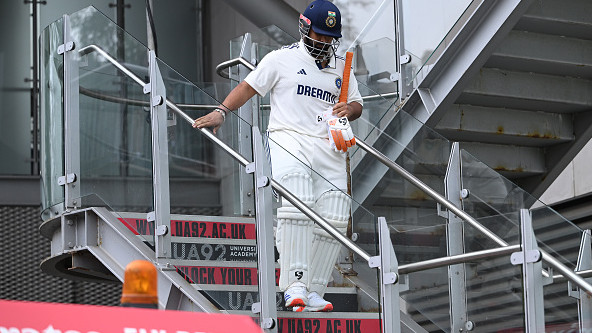 Rishabh Pant meets medical experts in Mumbai to check progress of his injured foot; eyes West Indies series for comeback - Report