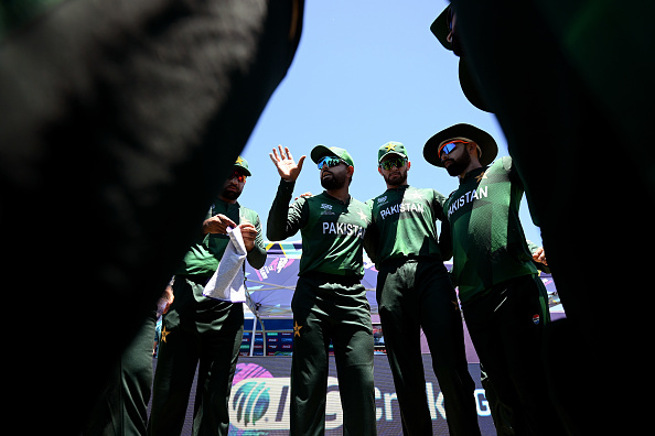 Pakistan lost to USA in the Super Over | Getty