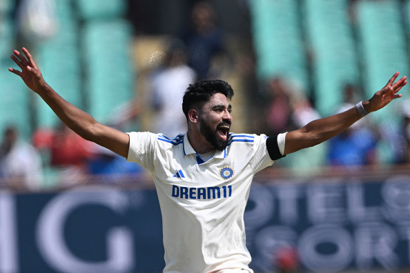 Mohammed Siraj | Getty