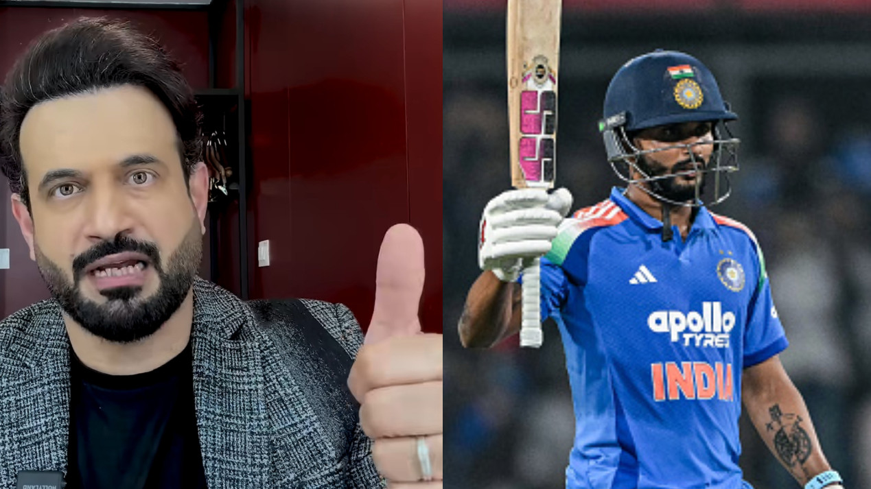 IND v NZ 2026: “Nitish Kumar Reddy was a positive”- Irfan Pathan says all-rounder should’ve played from the first game