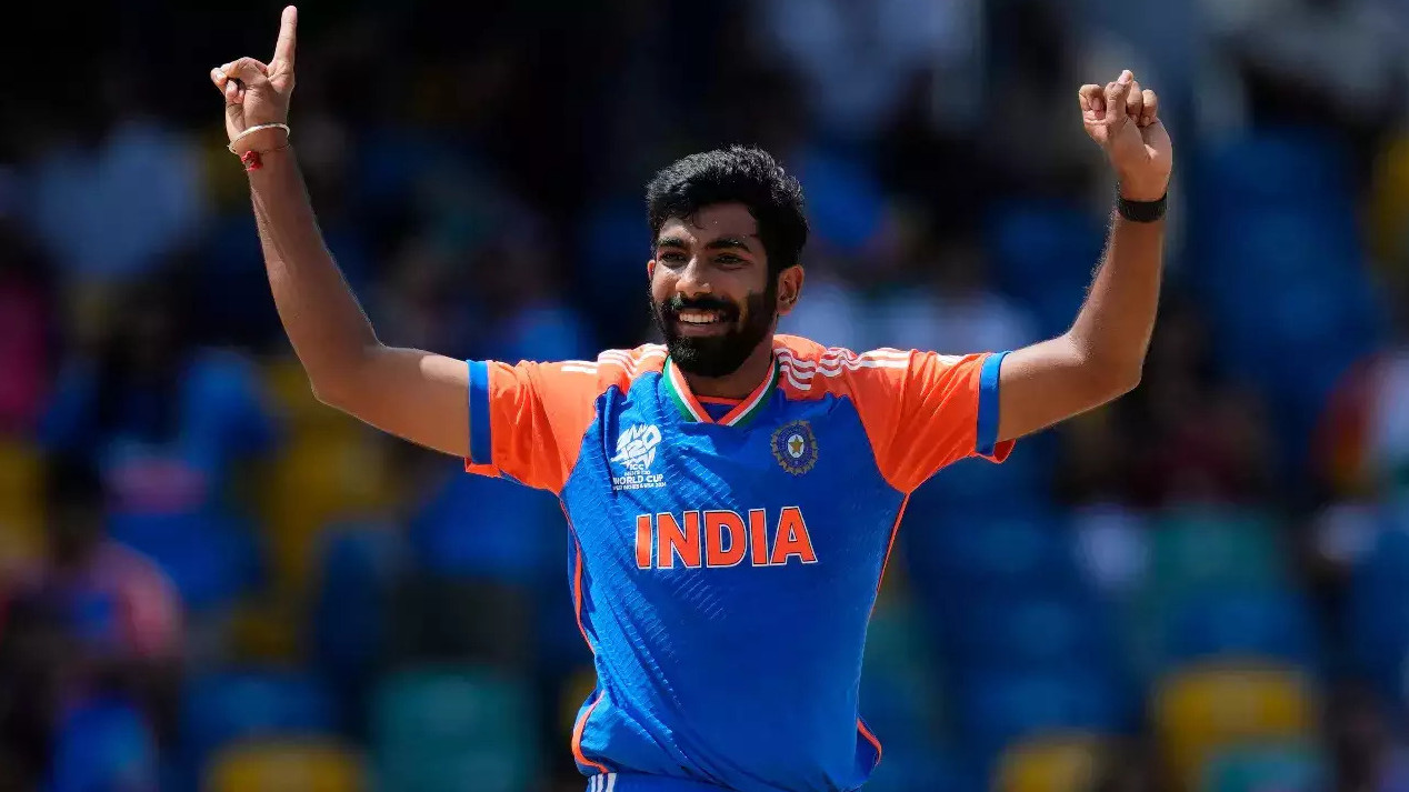 Jasprit Bumrah wins Sir Garfield Sobers Trophy for ICC Men's Cricketer of the Year 2024