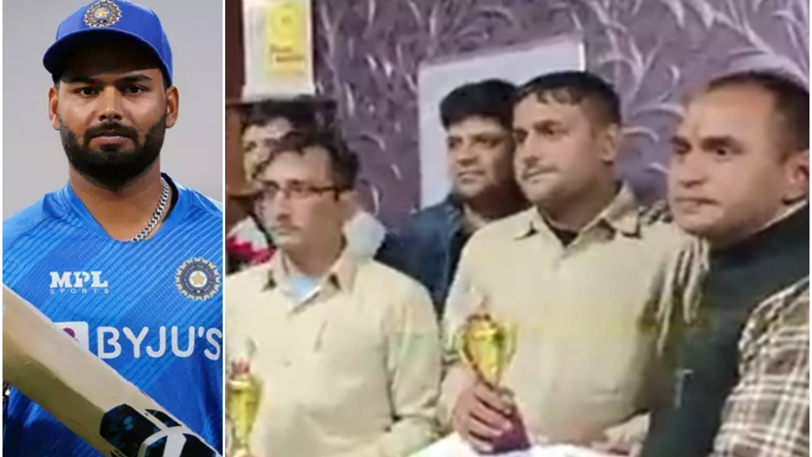 WATCH: Bus driver Sushil Kumar Mann, conductor honoured by Haryana government for rescuing Rishabh Pant