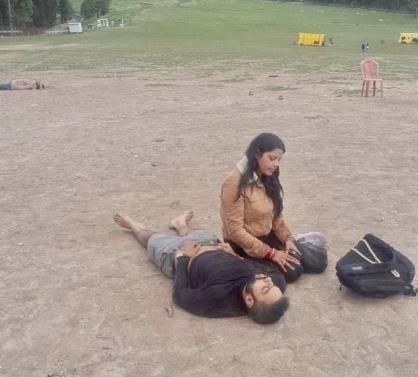 Atleast 26 people were killed by terrorists in Pahalgam | X