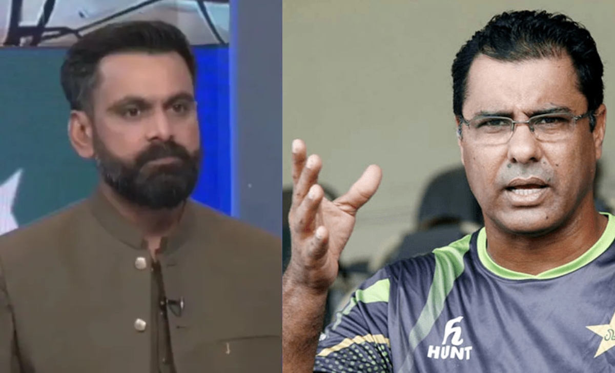 Waqar Younis replied to Mohammad Hafeez's criticism of 90s Pakistani cricketers | X