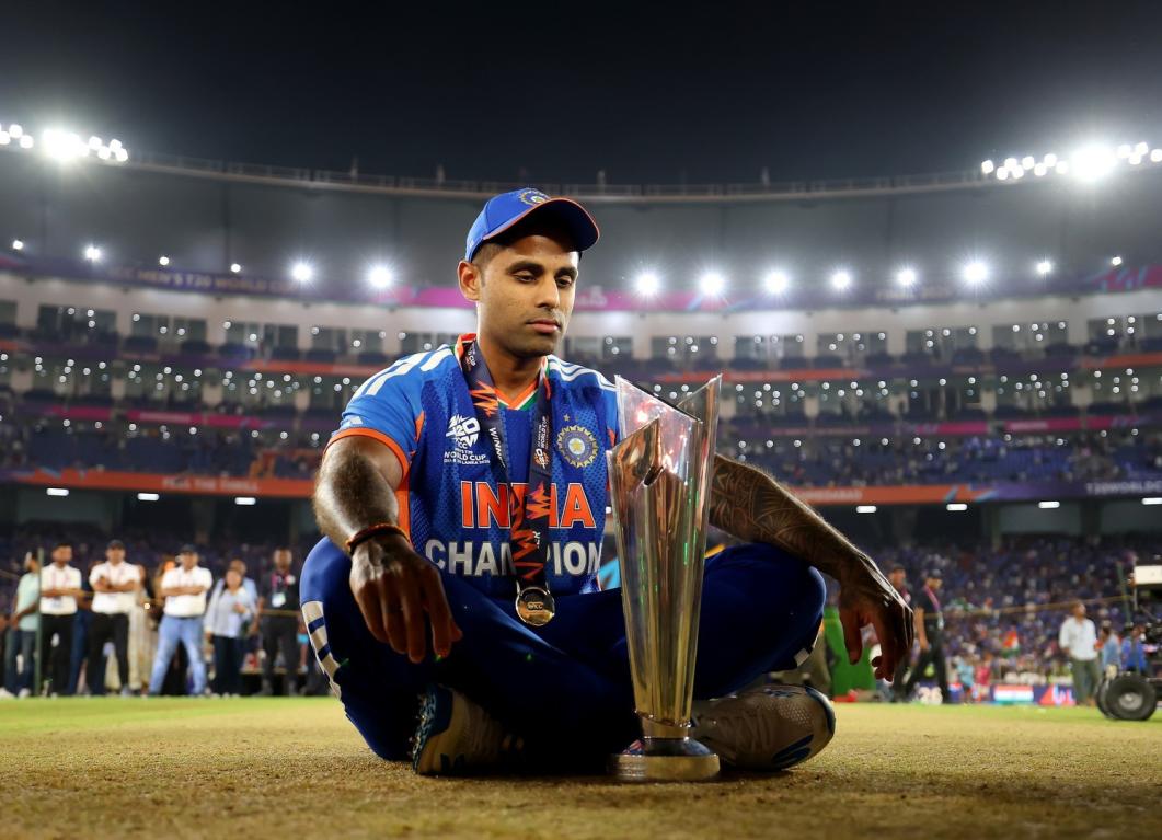 Suryakumar Yadav | Getty